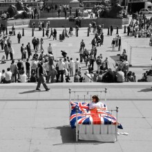 bed - trafalgar square sqr