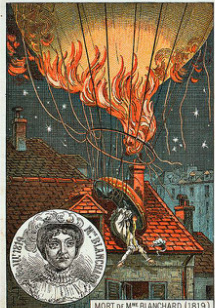 death of sophie blanchard