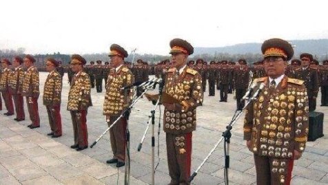 north korean military