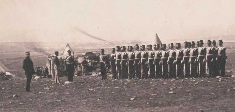 38th foot light company 1855