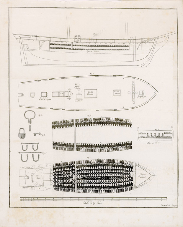 slave ship vigilante 1822