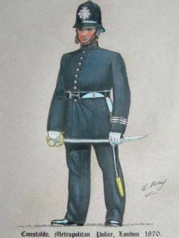 met police pc 1870